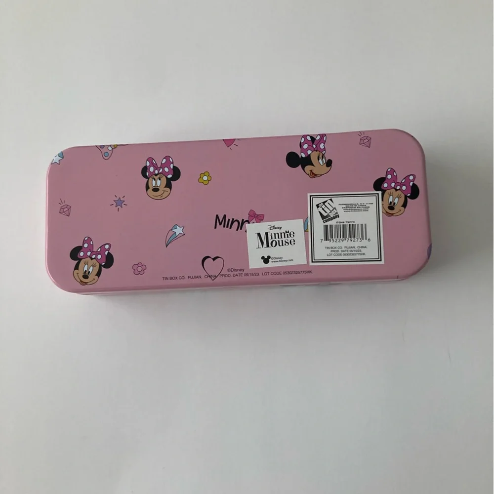 Minnie Mouse Lovin’ Life Tin Box Pencil Box